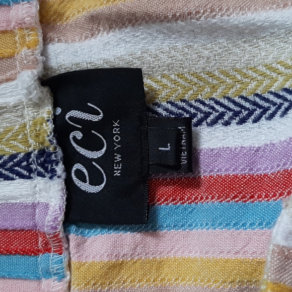 Eci new York striped skirt - Picture 4 of 4